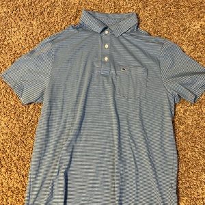 Mens vineyard vines small polo